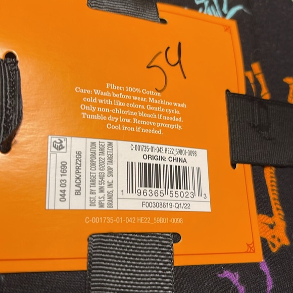 Hyde and Eek Men’s 2 Piece Family Sleep Set Size Medium - Picture 3 of 4